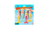 Mondo Diving Mermaid Toys 4pcs