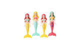 Mondo Diving Mermaid Toys 4pcs