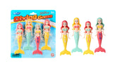 Mondo Diving Mermaid Toys 4pcs