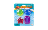 Mondo Diving Gemstone Toys 4pcs