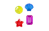 Mondo Diving Gemstone Toys 4pcs