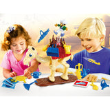 Stem Wild Games And His Bucking Camel