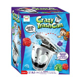 Stem Crazy Trash Can Game