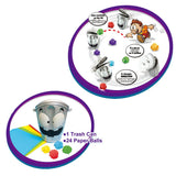 Stem Crazy Trash Can Game