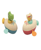 Andreu Toys Clockwork Water Canoe - Laadlee