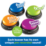 Learning Resources Answer Buzzers (Set Of 4)