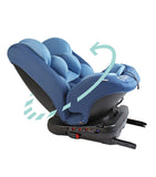 Moon Rover Baby/Infant Car Seat 360?ø Rotate - Blue