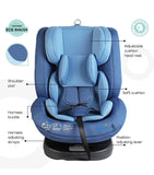 Moon Rover Baby/Infant Car Seat 360?ø Rotate - Blue