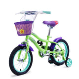 Mogoo Athena 12" Kids Bicycle - Shamrock Green