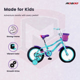 Mogoo Athena 12" Kids Bicycle - Green