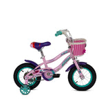 Mogoo Athena 12" Kids Bicycle - Light Pink