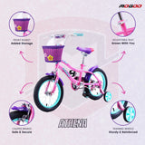 Mogoo Athena 12" Kids Bicycle - Pink