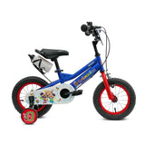 Mogoo Cocomelon Beats Kids Bike - 12" - Blue