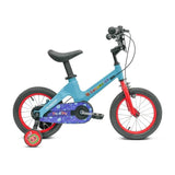 Mogoo Cocomelon Play Kids Magnesium Bike - 12" - Blue