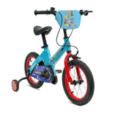 Mogoo Cocomelon Play Kids Magnesium Bike - 12" - Blue