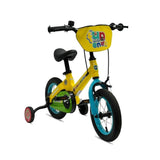 Mogoo Cocomelon Play Kids Magnesium Bike - 12" - Yellow