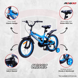 Mogoo Classic 12" Kids Bicycle - Blue
