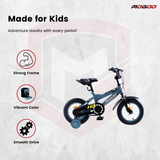 Mogoo Classic 12" Kids Bike - Grey