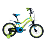 Mogoo Genius Kids Bike 12" - Green