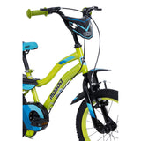Mogoo Genius Kids Bike 12" - Green