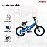 Mogoo Rayon Junior 2.0 12" Kids Bicycle - Blue