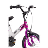 Mogoo Spark 12" Magnesium Kids Bicycle - Purple