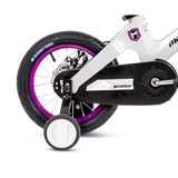 Mogoo Spark 12" Magnesium Kids Bicycle - Purple