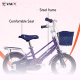 Vaux Starlette 16 Inch Bike - Purple