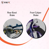 Vaux Starlette 12 Inch Bike - Purple