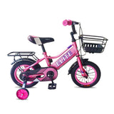 Vaux Elite Kids Bike 12 Inch - Light Pink