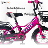 Vaux Elite Kids Bike 12 Inch - Light Pink