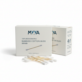 Myya Bamboo Cotton Earbuds - 200pcs