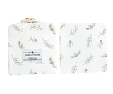 Babyhood Amani Bebe Standard Sheet - Olive