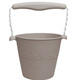 Scrunch Bucket - Warm Gray