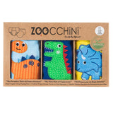 Zoocchini 3 Piece Organic Potty Training Pants Set - Jurassic Pals