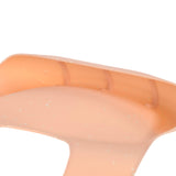 Lassig Silicone Bib 2 pcs - Apricot / Nature