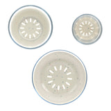 Lassig Dish Set Glass / Silicone - Nature