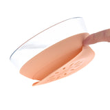 Lassig Dish Set Glass / Silicone - Apricot