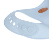 Lassig Silicone Bib - Happy Rascals Smile Sky Blue