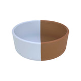 Lassig Silicone Bowl - Happy Rascals Smile Sky Blue