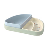 Lassig Silicone Section Dish Set 3 pcs - Happy Fruits Lemon