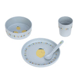 Lassig Dish Set PP / Cellulose - Happy Fruits Lemon