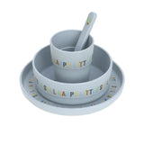 Lassig Dish Set PP / Cellulose - Happy Fruits Lemon