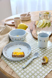 Lassig Dish Set PP / Cellulose - Happy Fruits Lemon