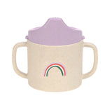 Lassig Sippy Cup PP / Cellulose - Happy Rascals Heart Lavender