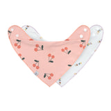Lassig Bandana 2pcs - Happy Fruits Cherry
