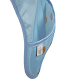 Lassig Lightweight Bib 2 pcs - Happy Rascals Smile Sky Blue