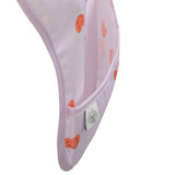 Lassig Lightweight Bib 2 pcs - Happy Rascals Heart Lavender