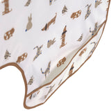 Lassig Long Sleeve Bib 2 pcs - Little Mateys Royal Blue