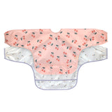 Lassig Long Sleeve Bib 2 pcs - Happy Fruits Cherry
